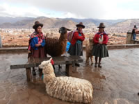Locals in Cusco