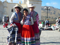 Peruvian costumes