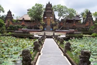Ubud water palace