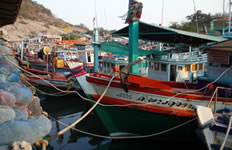 Hua Hin harbour