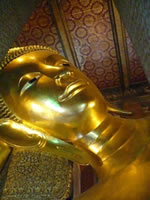 Reclining Buddha statue Wat Pho