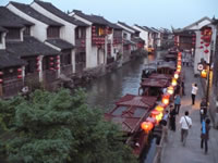 City Canal in Suzhou